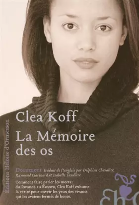 Couverture du produit · La Mémoire des os