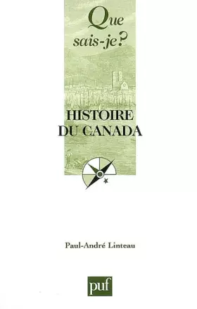 Couverture du produit · Histoire du Canada
