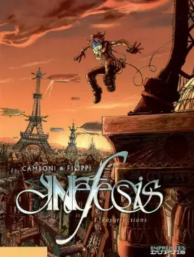 Couverture du produit · Néfésis, Tome 1 : Résurrections