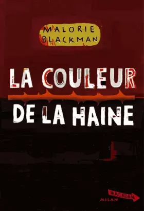 Couverture du produit · La couleur de la haine