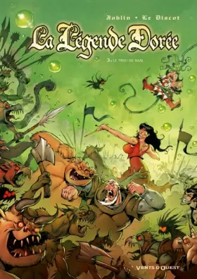 Couverture du produit · La Légende dorée - Tome 03: Le Trou de Baal