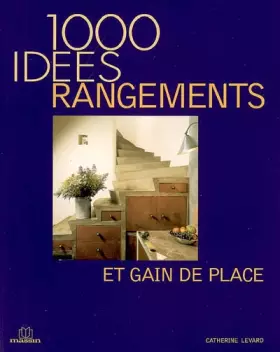 Couverture du produit · Rangements et Gain de Place