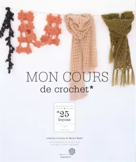 Couverture du produit · MON COURS DE CROCHET