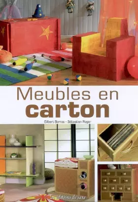 Couverture du produit · Meubles en carton
