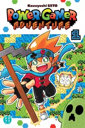 Couverture du produit · Power Gamer Adventure T01