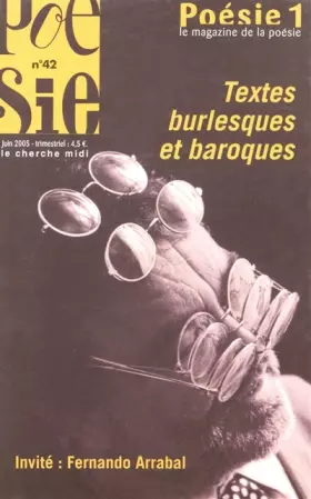 Couverture du produit · n°42 - Textes burlesques et baroques