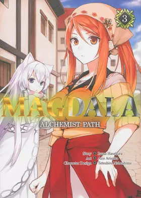Couverture du produit · Magdala Alchemist Path T03