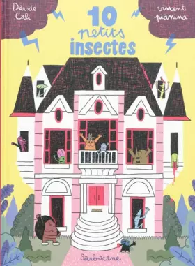 Couverture du produit · 10 petits insectes