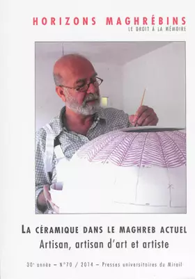 Couverture du produit · céramique dans le maghreb actuel