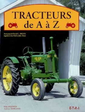 Couverture du produit · Tracteurs de A à Z