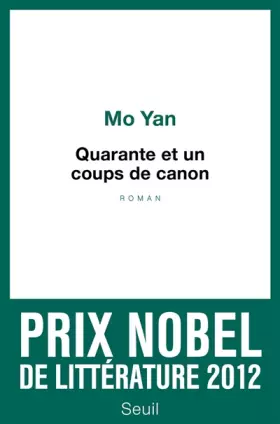 Couverture du produit · Quarante et Un Coups de canon