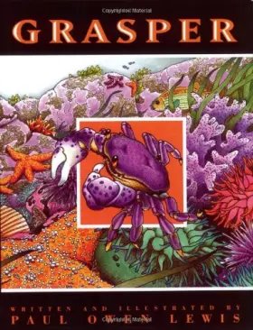 Couverture du produit · Grasper: A Young Crab's Discovery