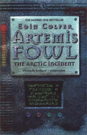 Couverture du produit · Artemis Fowl: The Arctic Incident