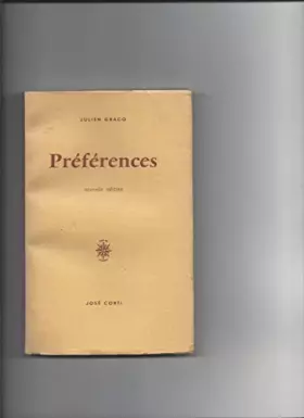 Couverture du produit · Preferences