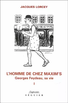 Couverture du produit · L'HOMME DE CHEZ MAXIM'S