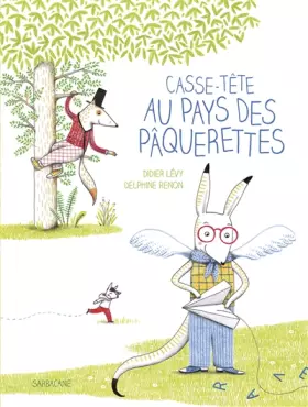 Couverture du produit · casse-tete au pays des paquerettes