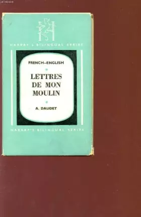 Couverture du produit · Lettres de mon Moulin