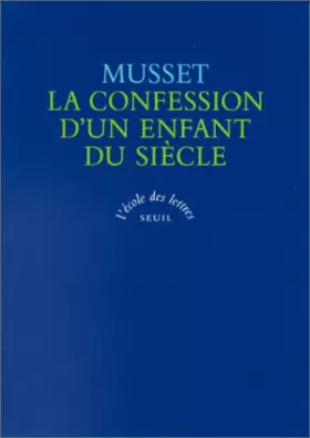 Couverture du produit · La Confession d'un enfant du siècle