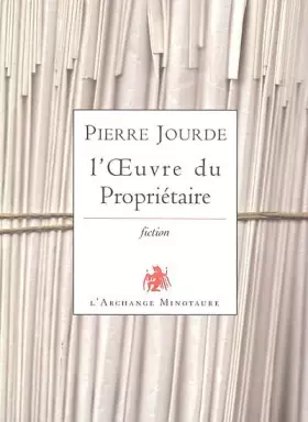 Couverture du produit · L'oeuvre du propriétaire