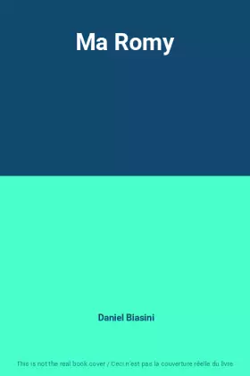 Couverture du produit · Ma Romy