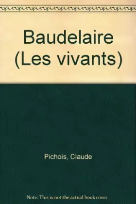 Couverture du produit · Baudelaire