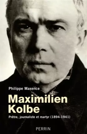 Couverture du produit · Maximilien Kolbe