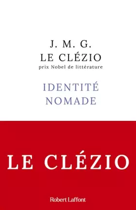 Couverture du produit · Identité nomade - Rentrée littéraire janvier 2024