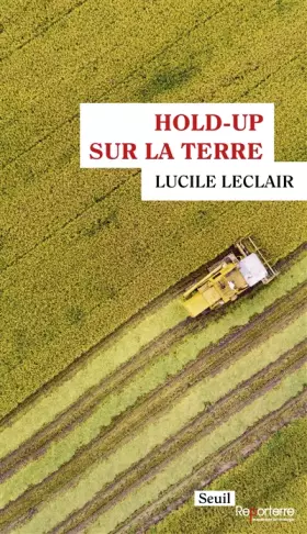 Couverture du produit · Hold-up sur la terre