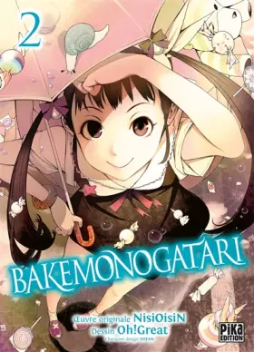 Couverture du produit · Bakemonogatari T02