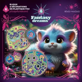 Couverture du produit · Bijoux et décorations en plastique fou phosphorescent Rêves magiques