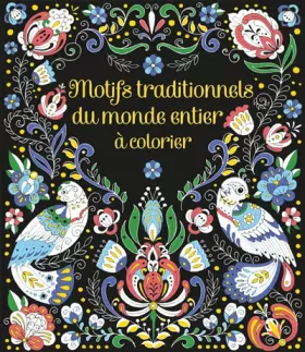 Couverture du produit · Motifs traditionnels du monde entier à colorier