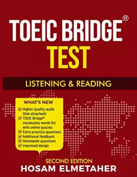 Couverture du produit · TOEIC BRIDGE® TEST: Listening & Reading (Second Edition)
