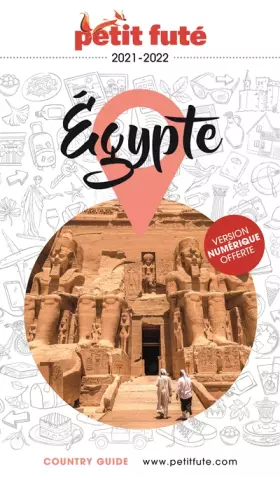 Couverture du produit · Guide Egypte 2021 Petit Futé