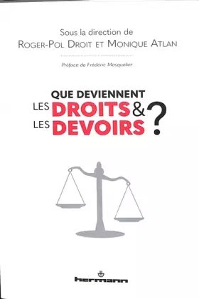 Couverture du produit · Que deviennent les droits et les devoirs?
