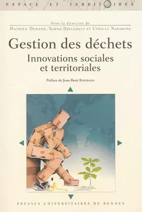 Couverture du produit · GESTION DES DECHETS