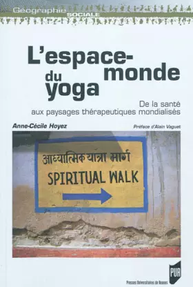 Couverture du produit · ESPACE MONDE DU YOGA