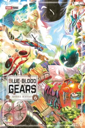 Couverture du produit · BLUE-BLOOD GEARS T06