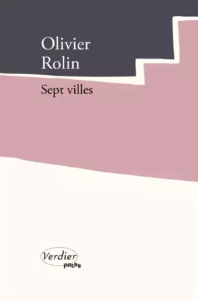 Couverture du produit · Sept villes