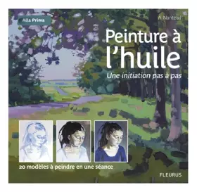 Couverture du produit · Peinture à l'huile, initiation en pas à pas