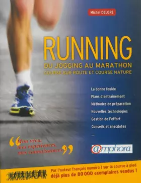 Couverture du produit · Running : du Jogging au Marathon - Course sur route et course nature.