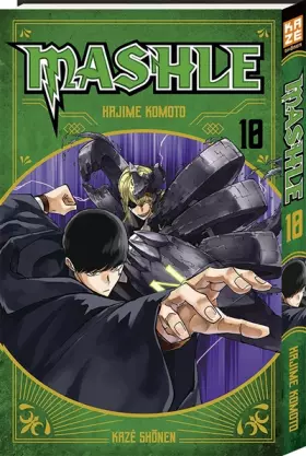 Couverture du produit · Mashle T10