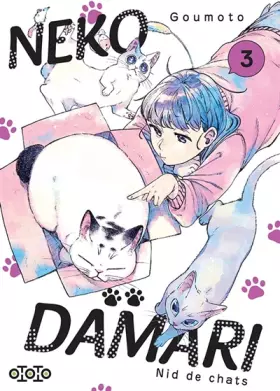 Couverture du produit · Nekodamari - Nid de chats T03