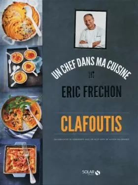 Couverture du produit · CLAFOUTIS - ERIC FRECHON
