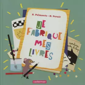 Couverture du produit · Je fabrique mes livres