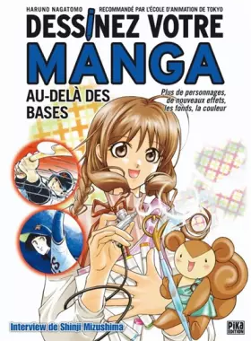 Couverture du produit · Dessinez votre manga : Au-delà des bases