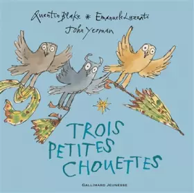 Couverture du produit · TROIS PETITES CHOUETTES - A partir de 4 ans