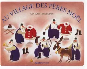Couverture du produit · Au village des pères Noël