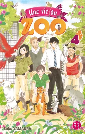 Couverture du produit · Une vie au zoo T04
