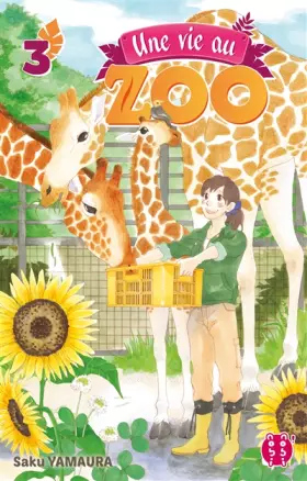 Couverture du produit · Une vie au zoo T03