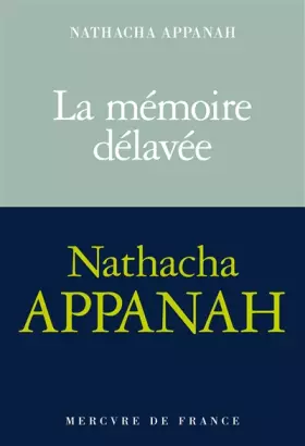 Couverture du produit · La mémoire délavée